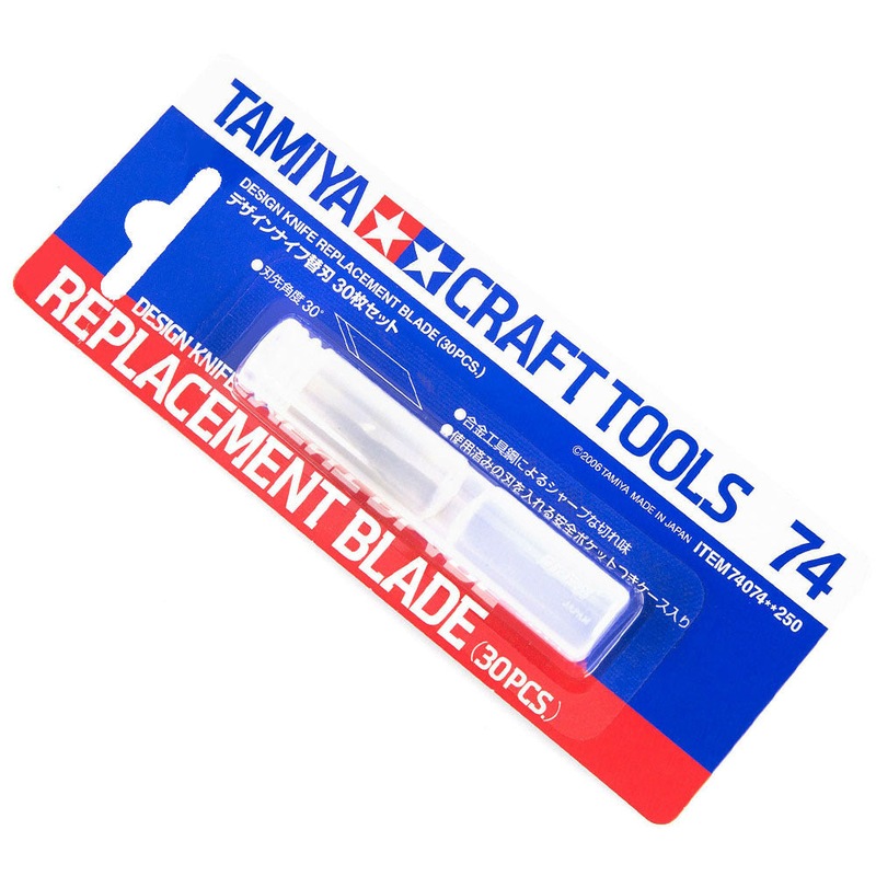 Buy Tamiya Design Knife Blade 30 MyDeal