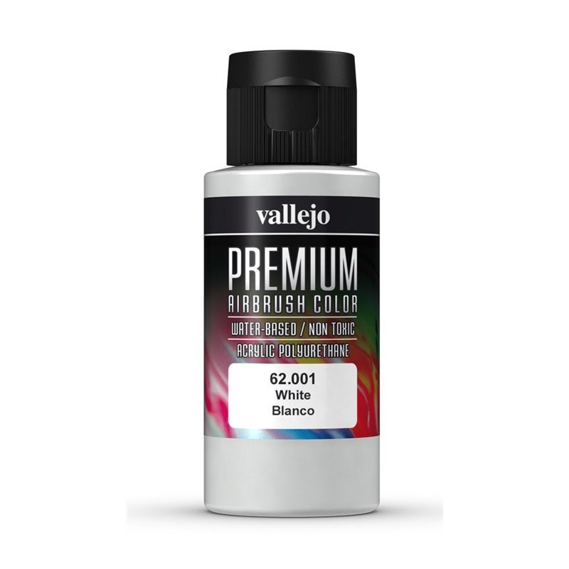 Vallejo Premium Colour White 60 ml