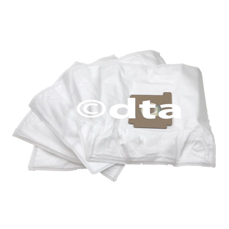 Buy 10(PK) Zelmer Solaris Solaris Twix Vacuum Cleaner Bags Synthetic