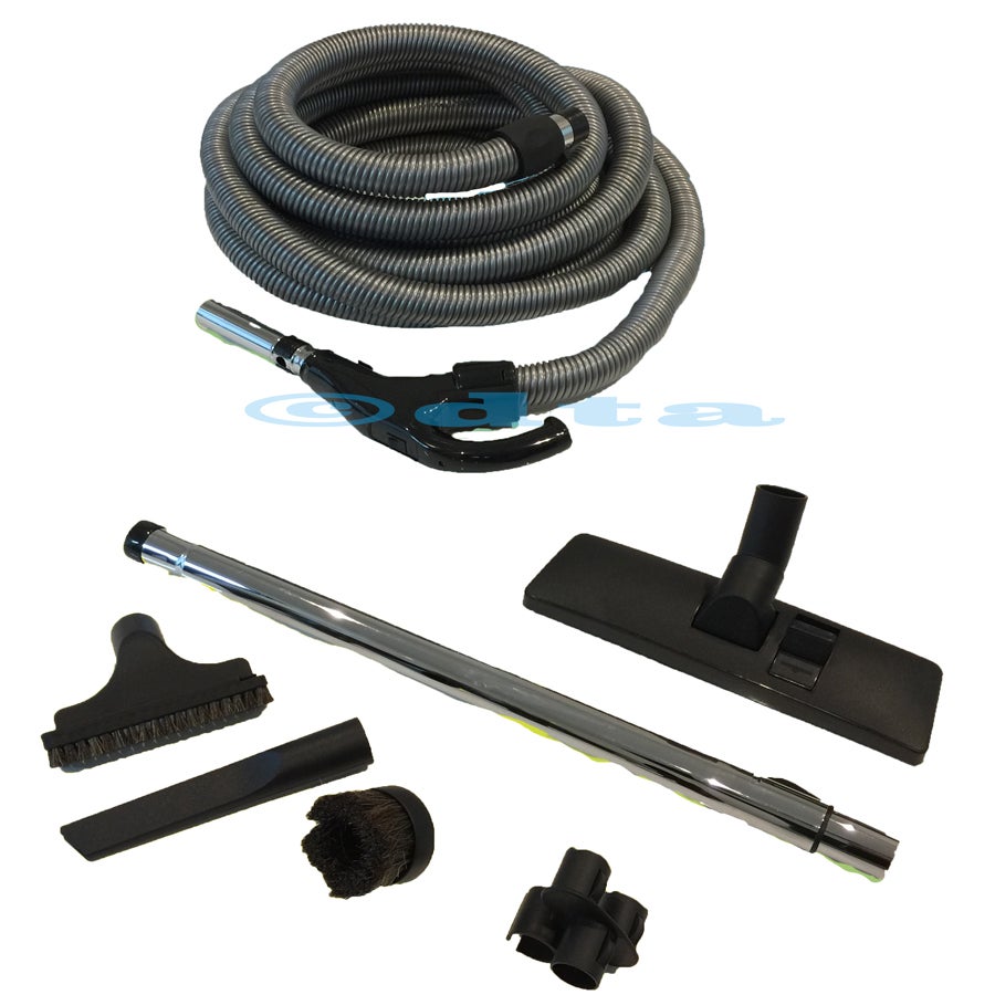 12m Switch Hose Kit For Silent Master SM1 SM2 Ducted Vacuum Cleaner Bonus Attachments