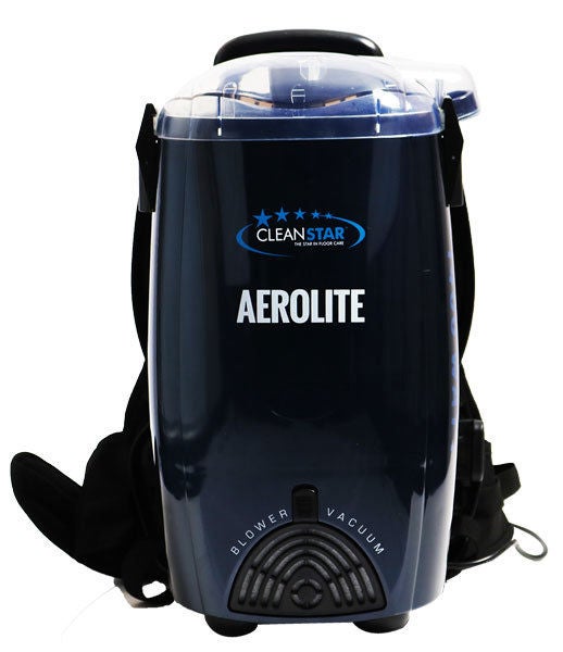 Cleanstar Aerolite 1400 Watt Backpack Vacuum cleaner And Blower VBP1400 Black