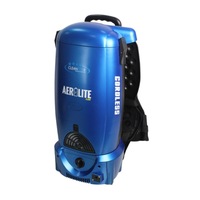 Cleanstar Aerolite Flash 25.2V Battery Powered Backpack Vacuum Cleaner and Blower (VBP-BATT30)
