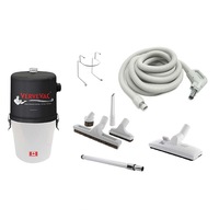 Compact Ducted Vacuum VerveVac 600 Airwatts VVS100K 7yr Warranty