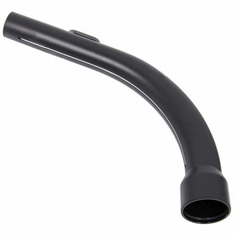 CURVED HOSE HANDLE WITH STATIC DISCHARGE FOR MIELE MODELS C1 - C3