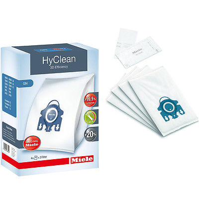Buy Miele Complete C3 CAT & DOG Vacuum Cleaner Bags GN HyClean 3D