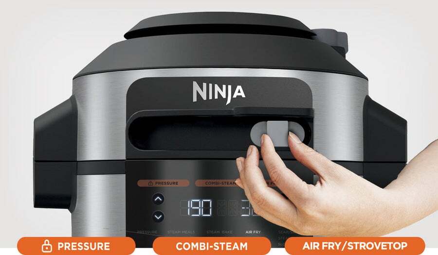 Buy Ninja Foodi Max SmartLid 14-in-1 Multi Cooker with Smart Cook System  OL650 - MyDeal