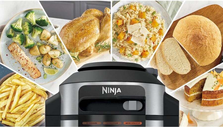 Buy Ninja Foodi Max SmartLid 14-in-1 Multi Cooker with Smart Cook System  OL650 - MyDeal