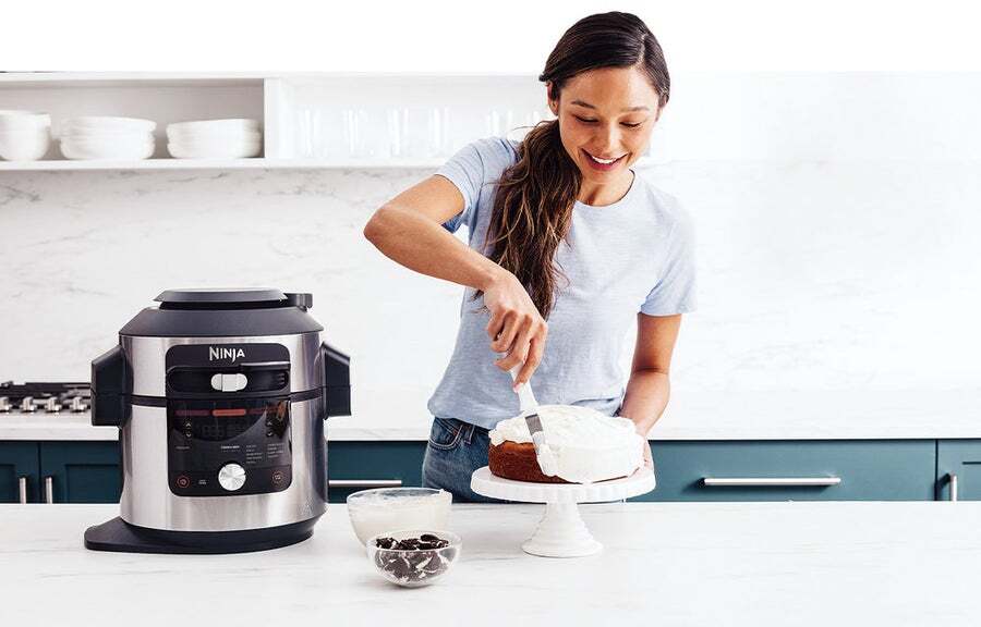 Buy Ninja Foodi Max SmartLid 14-in-1 Multi Cooker with Smart Cook System  OL650 - MyDeal