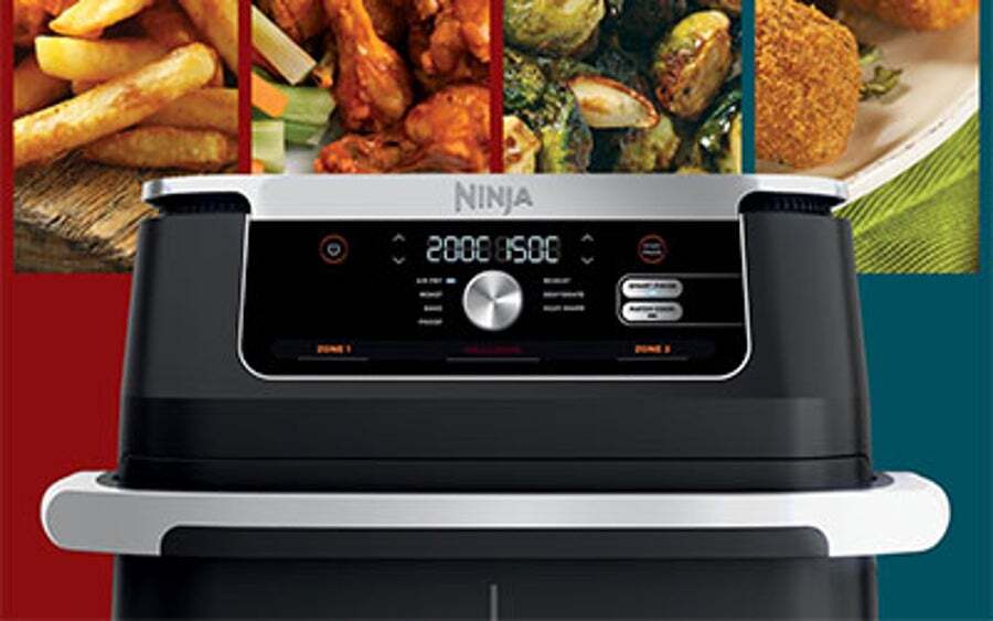 Buy the Ninja Foodi AF500 XXXL Flex Drawer 10.4L Mega Zone Air Fryer -  AF500 - ( AF500 ) online 