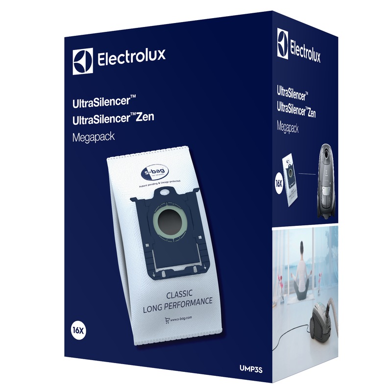 Buy Electrolux Ultra Silencer Vacuum Cleaner Bags16(pk) Original sbag