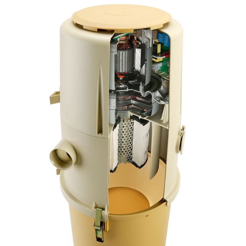 Buy Electron EVS Ducted Vacuum Cleaner System Model 3505 + Hose Kit