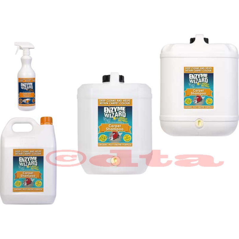 ENZYME WIZARD CARPET SPOT CLEANER / CARPET SHAMPOO MyDeal