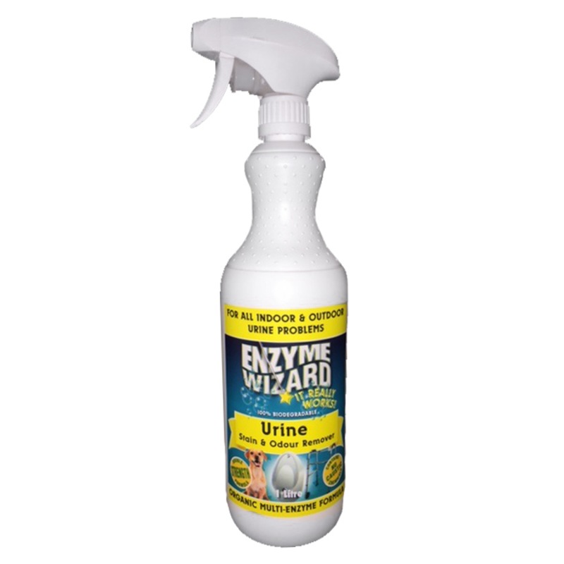 Buy ENZYME WIZARD URINE AND SPOT STAIN ODOR REMOVER FROM CARPET AND