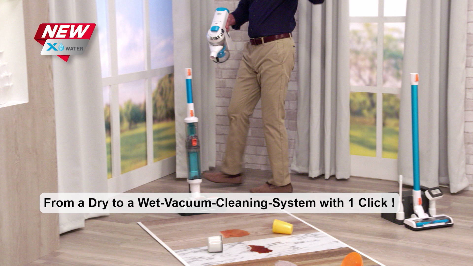 Invictus X7 Stick Vacuum Cleaner Set + 