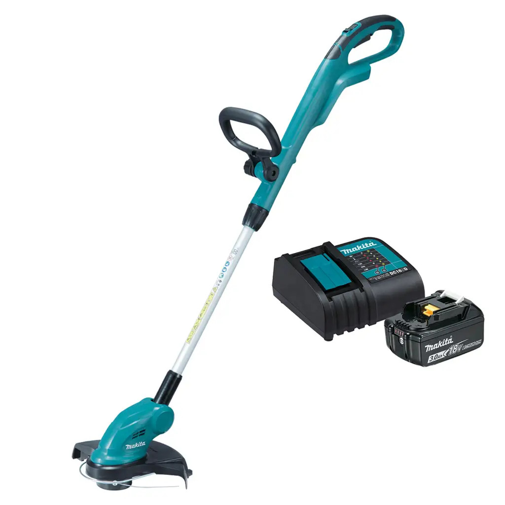 Makita 18V 3.0Ah Straight Shaft Cordless Line Trimmer Kit  DUR181SF Unbranded