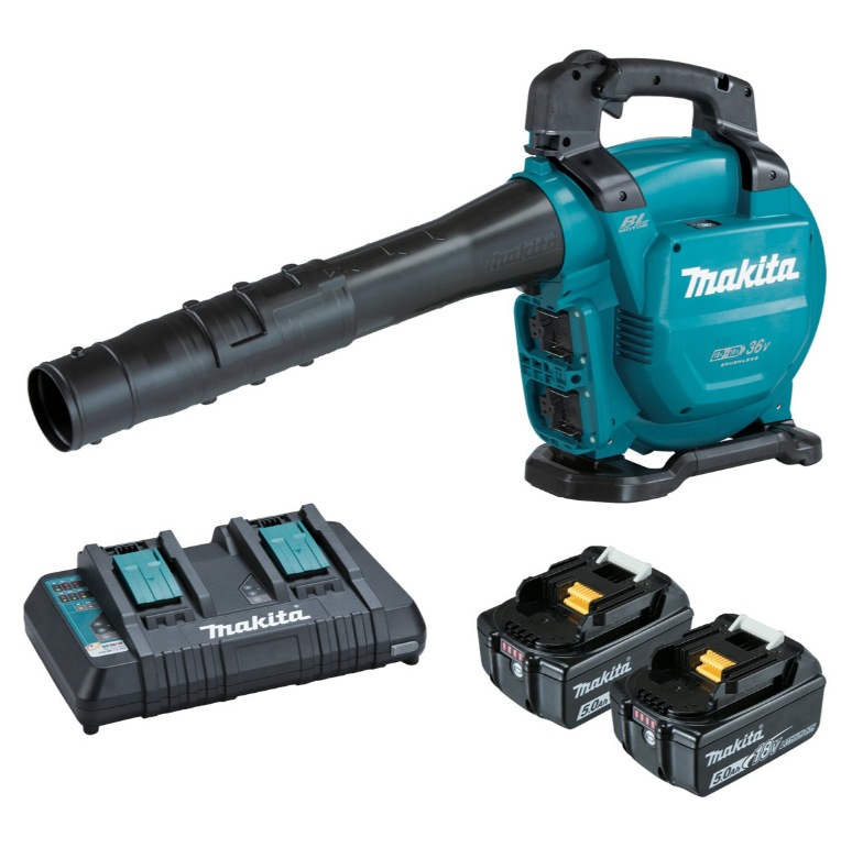 Makita 18V x 2 Blower and vacuum cleaner kit DUB363PT2V  Australia