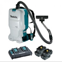 Makita 18Vx2 Backpack Vacuum 4x 6.0Ah Set DVC660G4X