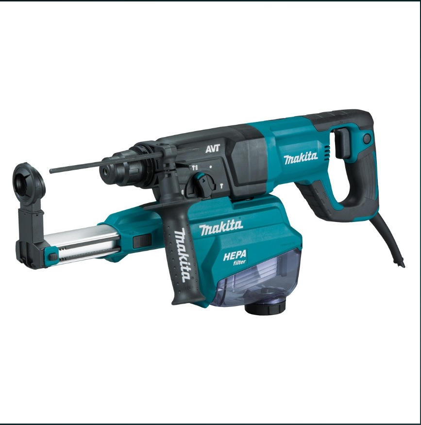 Makita 26mm SDS Plus Rotary Hammer With Dust Extraction  HR2663 