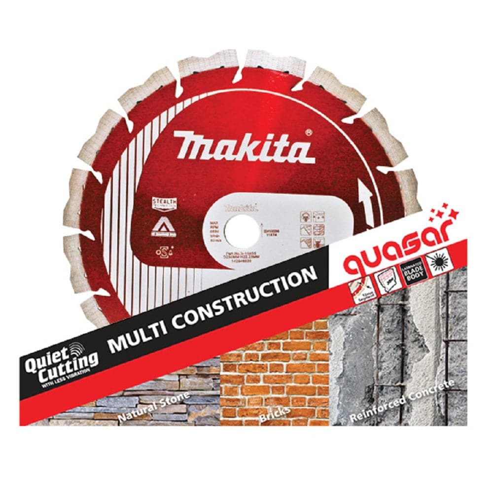 Makita 300mm X 20mm Saw Blade Diamond Segmented  Quasar B 15861
