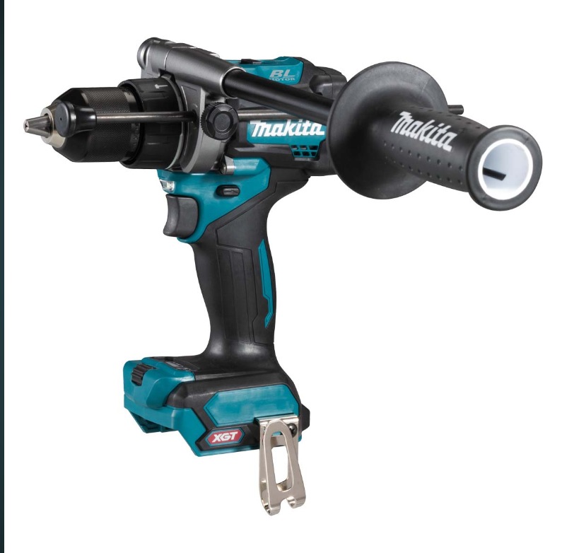 MAKITA 40V MAX XGT BRUSHLESS HAMMER DRILL SKIN HP001GZ Unbranded Australia