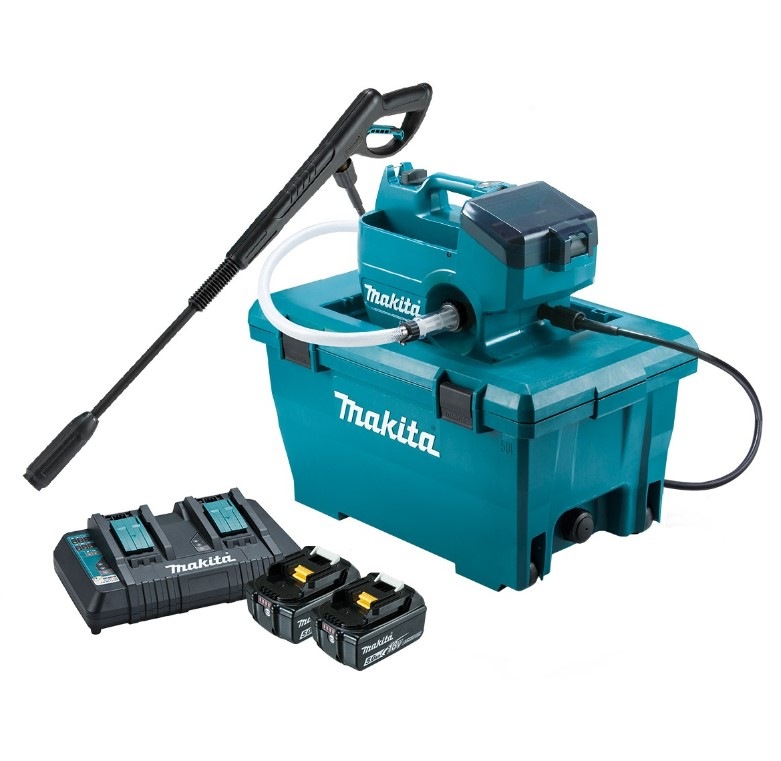 Makita Cordless Pressure Washer Combo Kit 18Vx2  DHW080PT2  Australia
