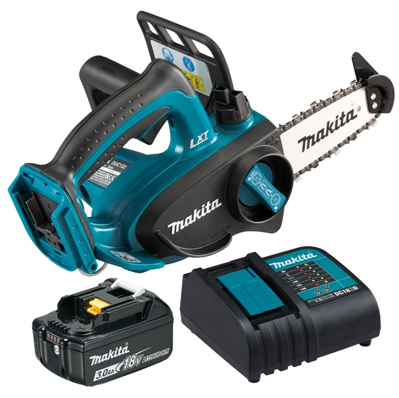 Makita DUC122SF 18V Chainsaw 115mm 4.5″ Kit Unbranded Australia