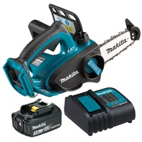 Makita DUC122SF 18V Chainsaw 115mm (4.5") Kit