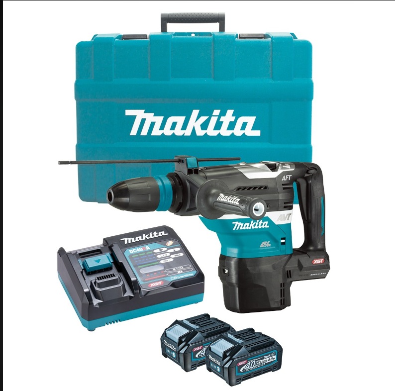 Makita HR005GM201 HR005GZ 40V 4.0Ah Li ion XGT Max Cordless Brushless SDS