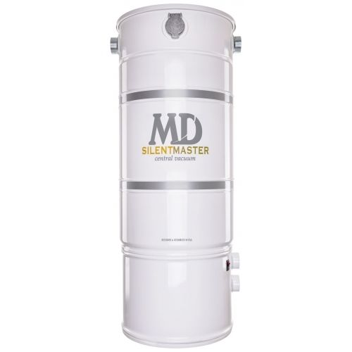 MD Silent Master Ducted Vacuum Cleaner SM1 722 Airwatts + Bonus Hose Kit