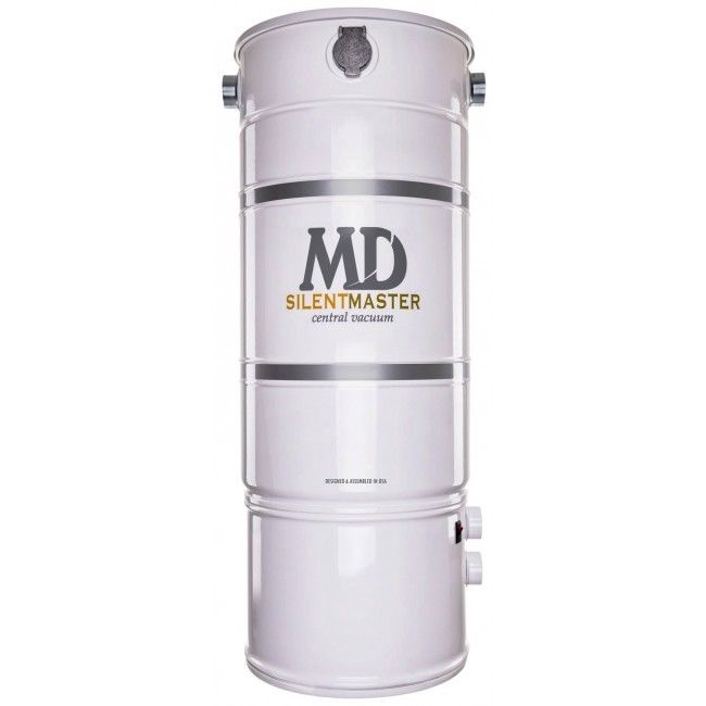 MD SILENT MASTER SM1 DUCTED VACUUM CLEANER MADE IN USA