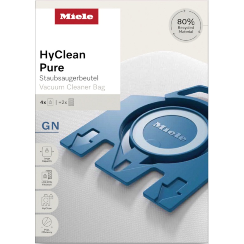 Buy Miele C3 Powerline Vacuum Bags Genuine HyClean GN Bags + Filters