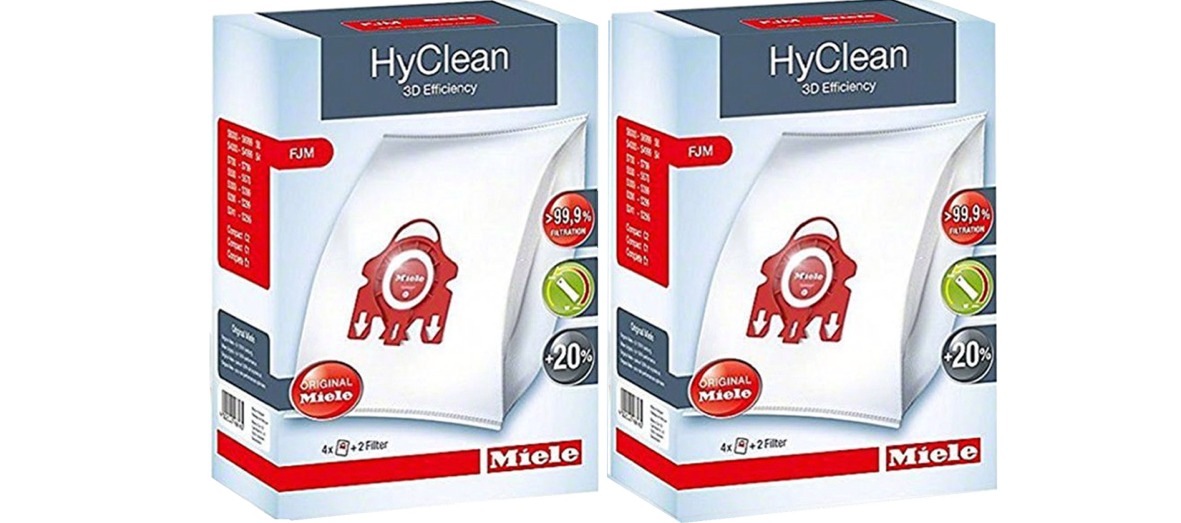 Miele HyClean 3D Efficiency FJM Vacuum 