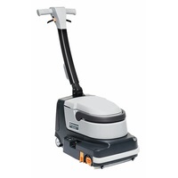 Nilfisk Sc250 Battery Scrubber Machine, sweeping drying in every corner