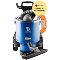 Pacvac Superpro 700 school edition Backpack Vacuum Cleaner