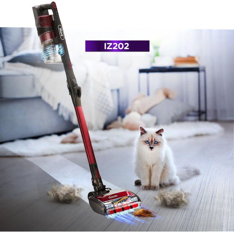 Buy Shark Stick Vacuum IZ202 Cordless with Self Cleaning Brushroll