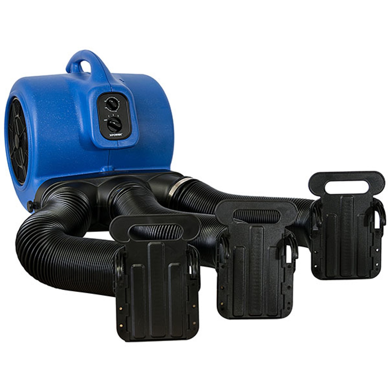 XPOWER 350 Watt Cage Pet Dryer with Multiple Drying Kit X 400TF MDK