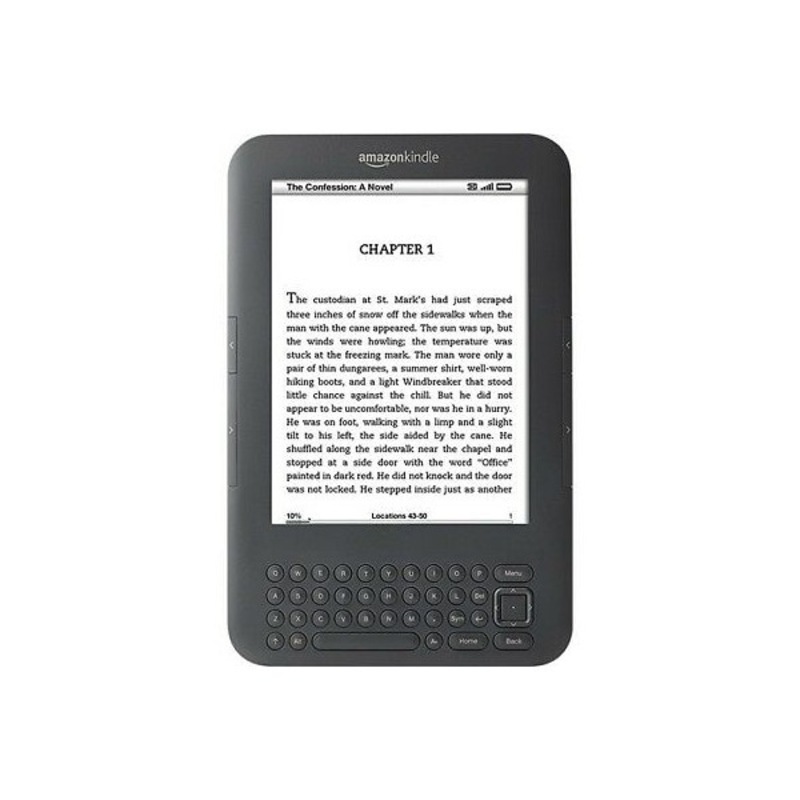 Buy Amazon Kindle Keyboard 3rd Gen D00901 6" WiFi + 3G eBook Reader