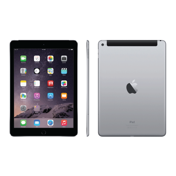 Buy Apple iPad Air 2 A1566 Space Grey 128GB WIFI AU STOCK - 6mth