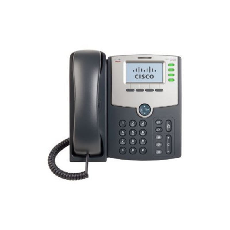 Buy Cisco SPA504G 4-Line IP Phone with 2-Port Switch, PoE and LCD ...