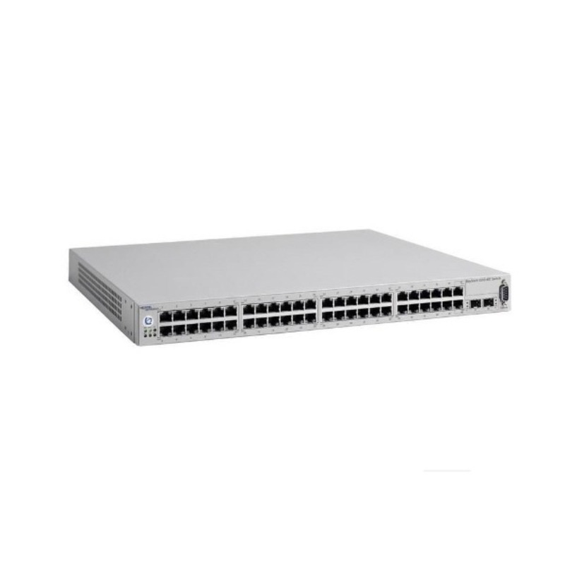 Buy Nortel Baystack 5520-48T-PWR 48-port Gigabit + 2 x SFP PoE Switch