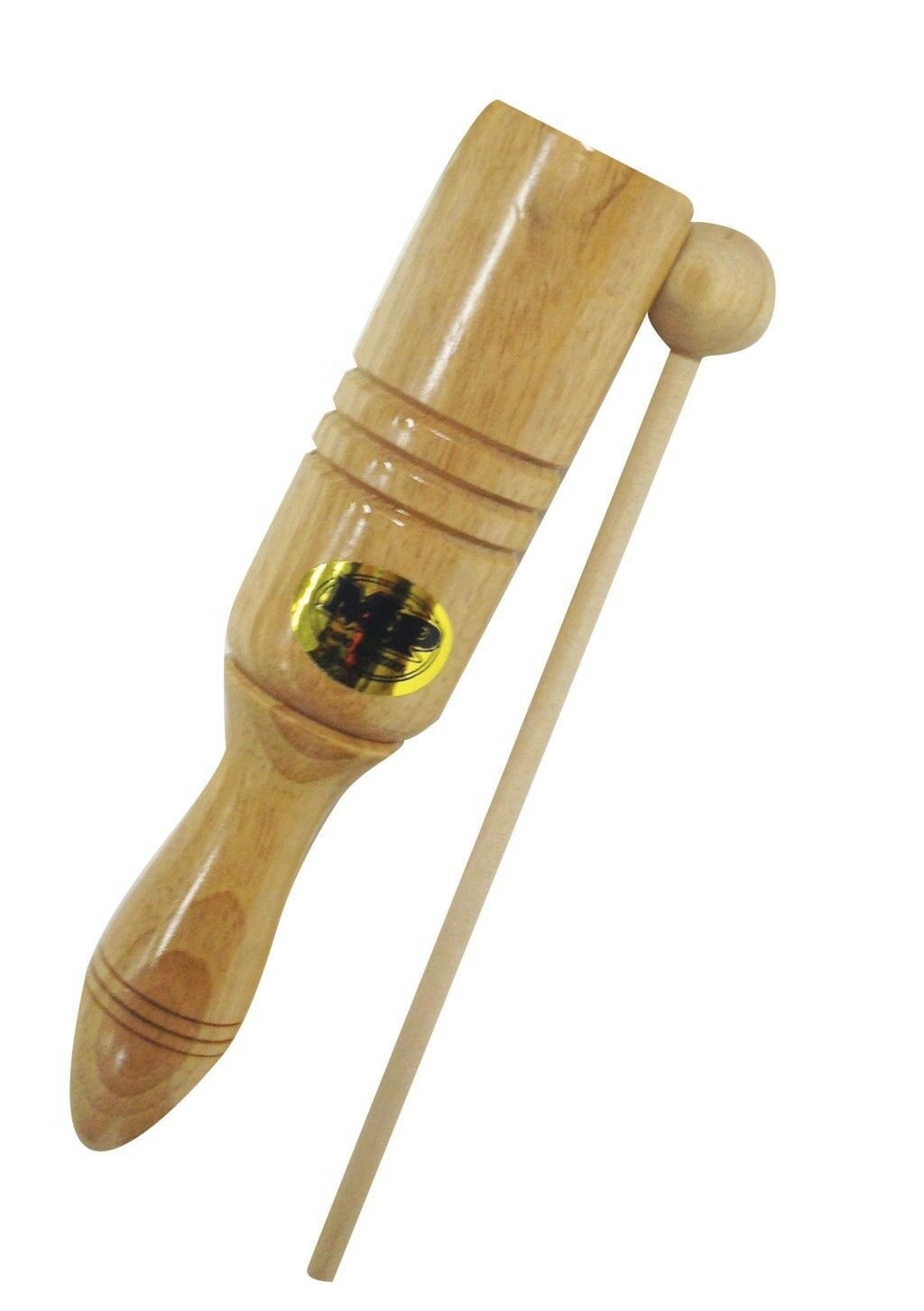 30 x MANO PERCUSSION - Single Wooden Tone Block 7 .5" long, Beater Included