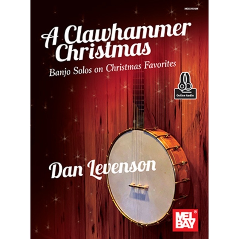 Buy A Clawhammer Christmas For Banjo Tab Bk/Olm MyDeal
