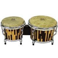 A Tempo 7 & 8-1/2" Jaspe Dos Tonos Series Bongos