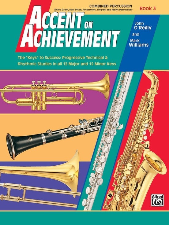 Accent On Achievement Book 3 Combined Percussion