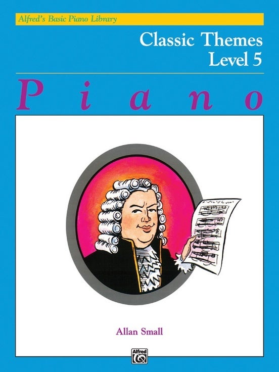 Alfred's Basic Piano Library (ABPL) Classic Themes Book 5