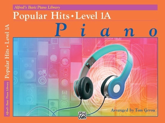 Alfred's Basic Piano Library (ABPL) Popular Hits Level 1A