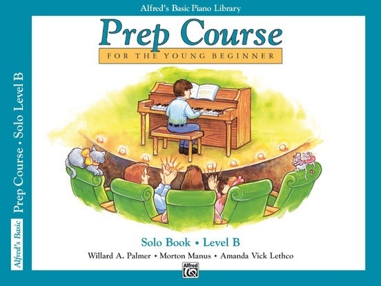 Alfred's Basic Piano Library (ABPL) Prep Course Solo Book B