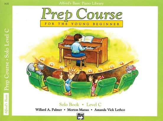 Alfred's Basic Piano Library (ABPL) Prep Course Solo Book C