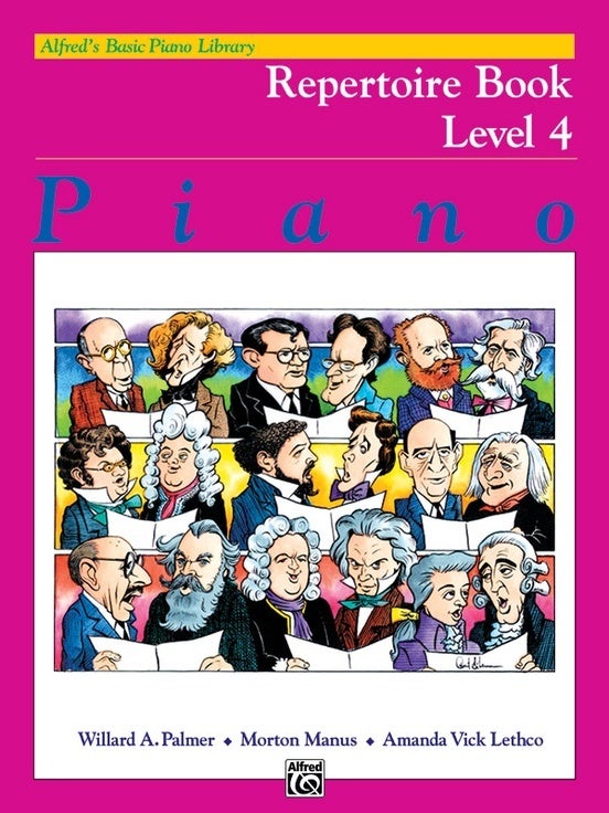 Alfred's Basic Piano Library (ABPL) Repertoire Book 4