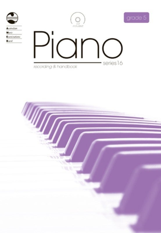 AMEB Piano Grade 5 Series 16 CD/Handbook (Softcover Book/CD)